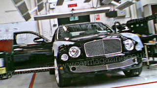Grand Bentley To Get Goofy-Looking Face?